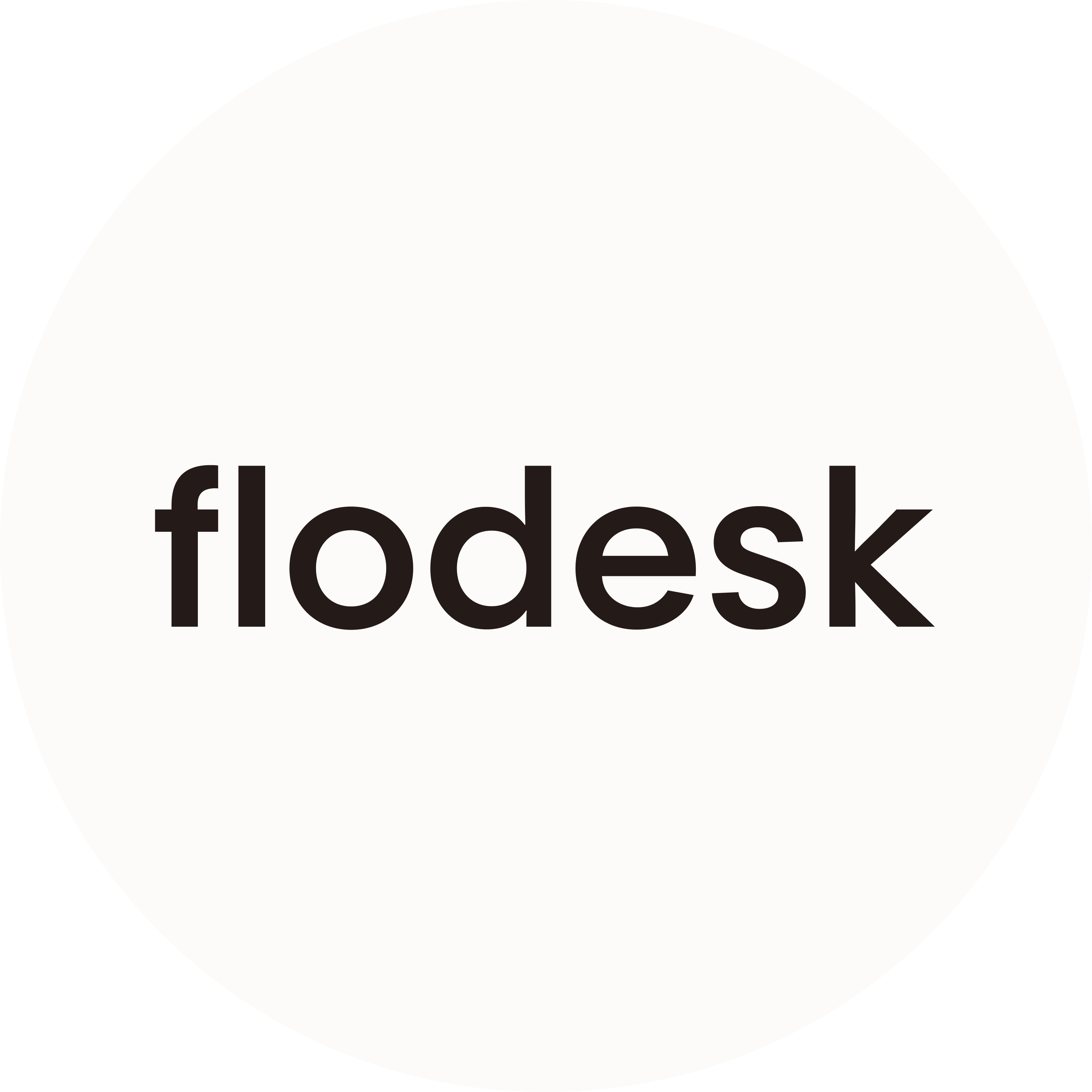 Flodesk Logo
